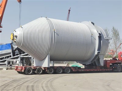 Rozsdamentes reaktor